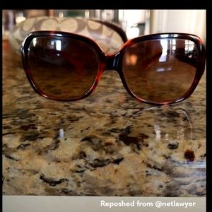 Coach sunglasses